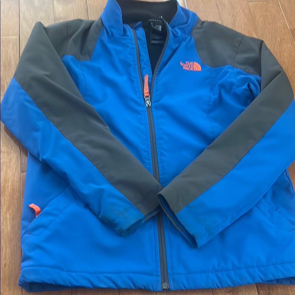 The North Face Kids Jacket - Blue and Gray